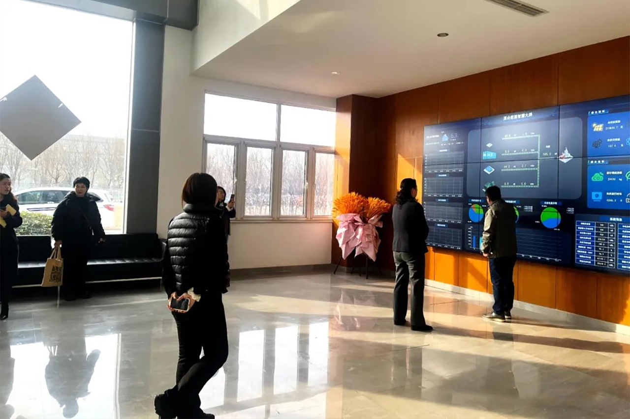 创世大发能源用工就业有包管！人社局调研组前来助力